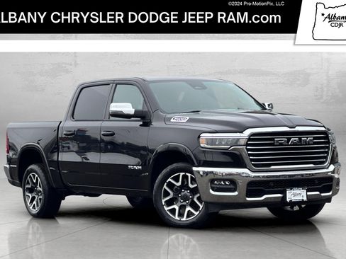Used 2025 RAM 1500 Laramie image 1