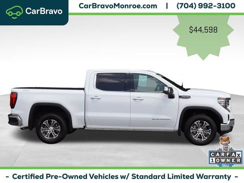 Certified 2025 GMC Sierra 1500 SLT AWD/4WD image 7
