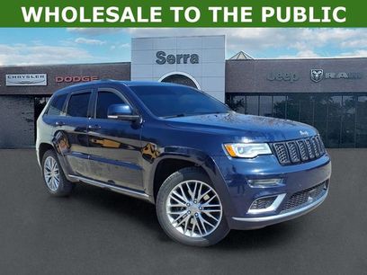 Used 2018 Jeep Grand Cherokee Summit w/ Platinum Series Group