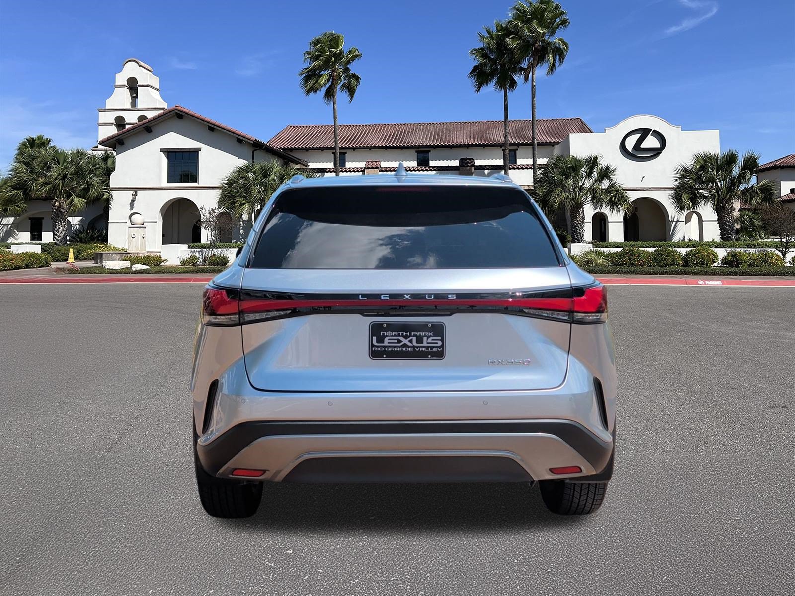 Certified 2025 Lexus RX 350 Premium w/ Accessory Package FWD image 3