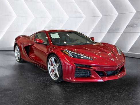 Used 2024 Chevrolet Corvette E-Ray w/ Chrome Exterior Badge Package AWD/4WD image 5