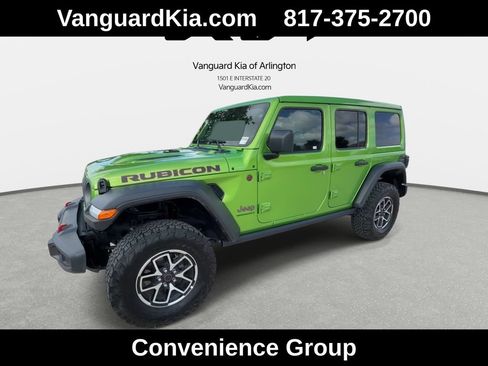 Used 2026 Jeep Wrangler Unlimited Rubicon AWD/4WD image 4