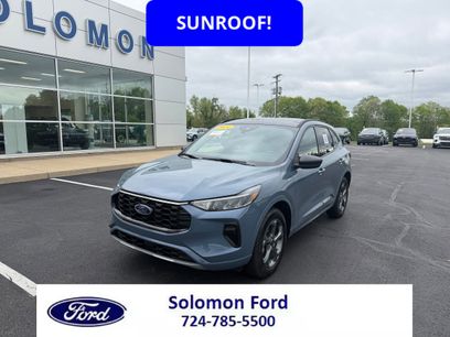 Certified 2024 Ford Escape ST-Line w/ Tech Pack #1