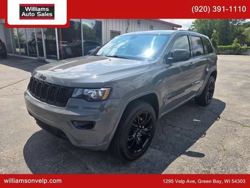 Used 2019 Jeep Grand Cherokee Altitude AWD/4WD image 8