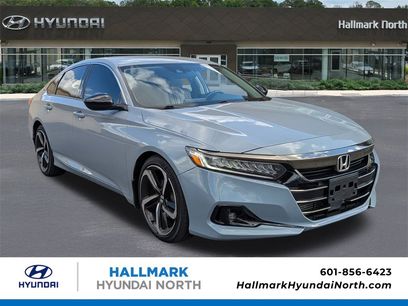 Used 2021 Honda Accord Sport Special Edition