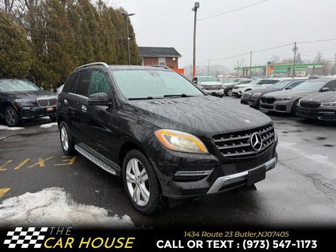 Used 2013 Mercedes-Benz ML 350 4MATIC image 5