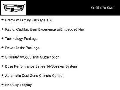 Certified 2025 Cadillac XT5 Premium Luxury w/ Technology Package