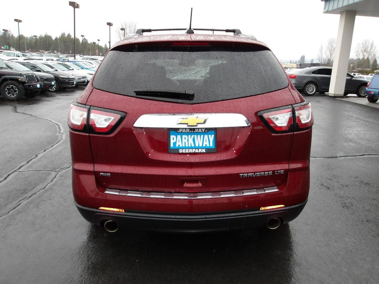 Used 2016 Chevrolet Traverse LTZ AWD/4WD image 4