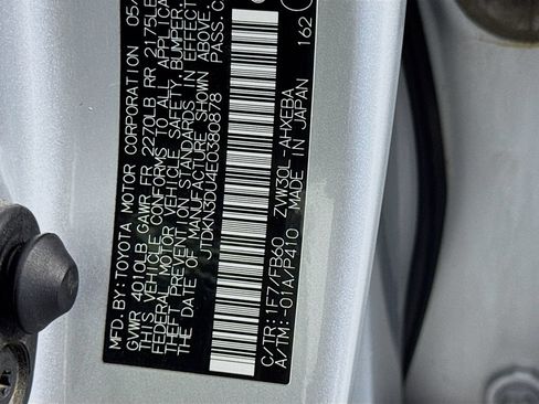 Used 2014 Toyota Prius Three FWD image 37