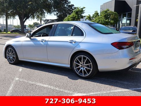 Certified 2021 Mercedes-Benz E 350 4MATIC Sedan image 7