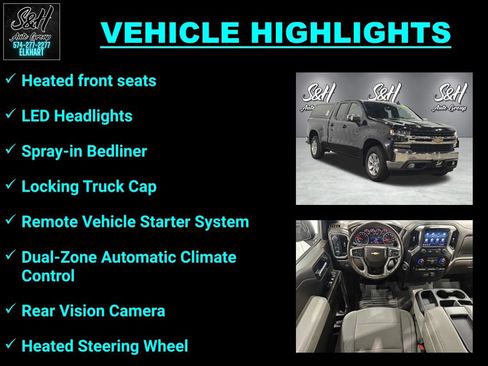 Used 2022 Chevrolet Silverado 1500 LT w/ Safety Package II image 3