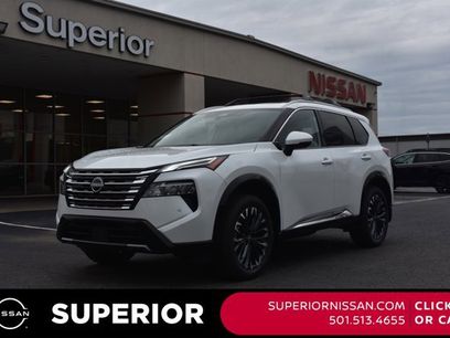 New 2026 Nissan Rogue Platinum w/ Platinum Premium Package