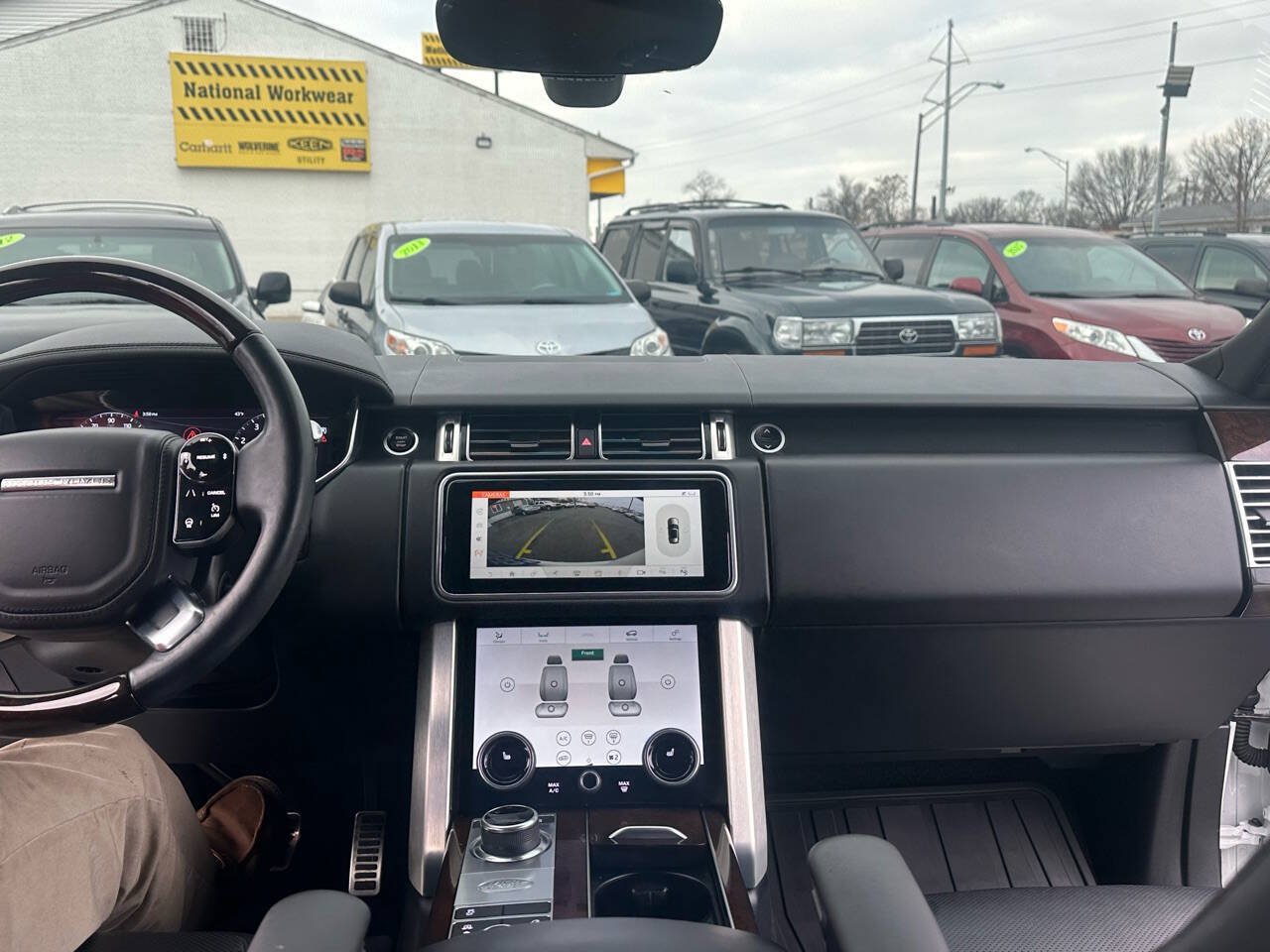 Used 2021 Land Rover Range Rover P525 Westminster Edition AWD/4WD image 14