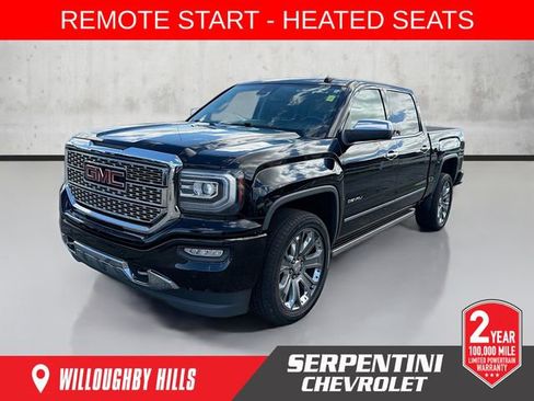 Used 2018 GMC Sierra 1500 Denali w/ Denali Ultimate Package image 1