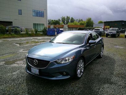 Used 2015 MAZDA MAZDA6 Touring