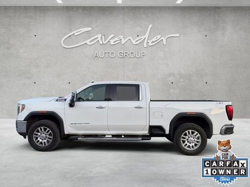 Used 2023 GMC Sierra 2500 SLT w/ SLT Premium Package AWD/4WD image 13