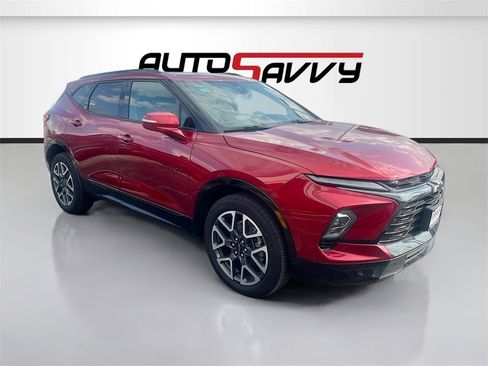 Used 2024 Chevrolet Blazer RS w/ Driver Confidence II Package image 1