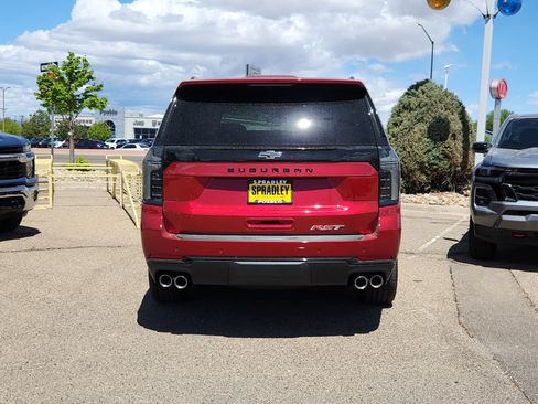 New 2026 Chevrolet Suburban RST w/ RST Capability Package AWD/4WD image 12