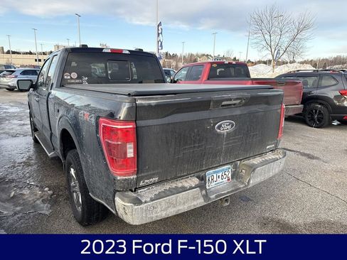 Used 2023 Ford F150 XLT w/ Equipment Group 302A High image 3