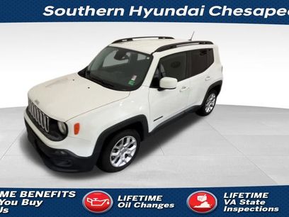 Used 2017 Jeep Renegade Latitude