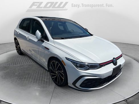 Used 2024 Volkswagen GTI Autobahn FWD image 1