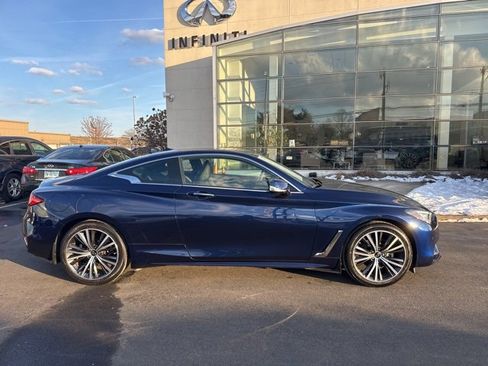 Certified 2022 INFINITI Q60 3.0t Luxe w/ Cargo Package image 4