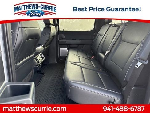 New 2025 Ford F150 Lariat w/ Equipment Group 502A High image 12