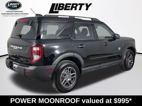 Used 2025 Ford Bronco Sport Big Bend w/ Convenience Package AWD/4WD image 3