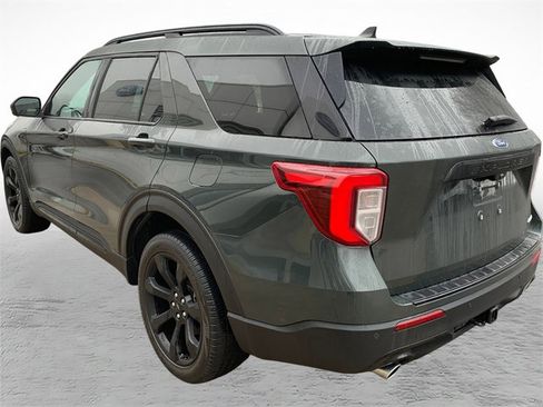 Certified 2023 Ford Explorer ST-Line w/ Class IV Trailer Tow Package image 4