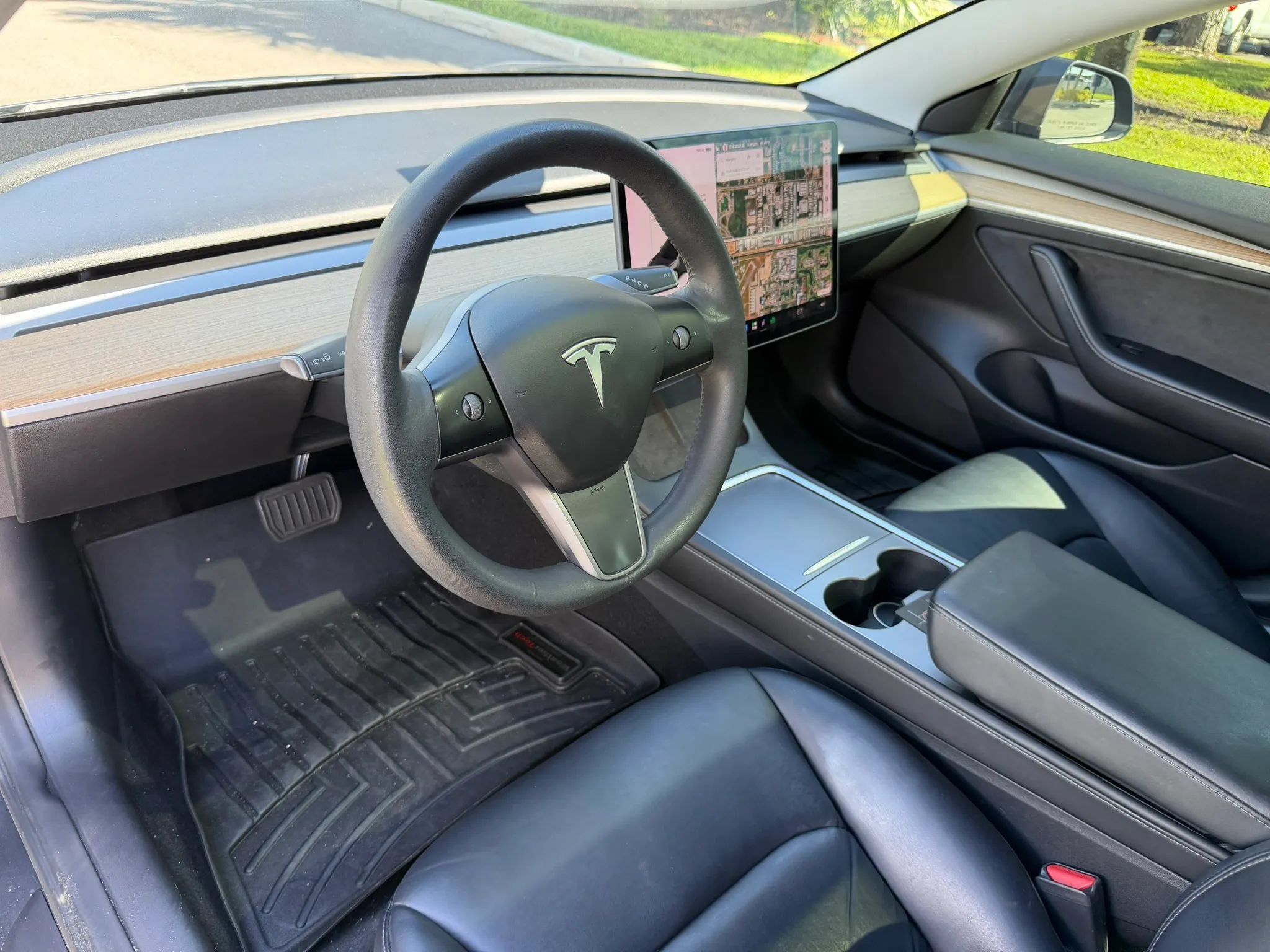 Used 2021 Tesla Model 3 Long Range AWD/4WD image 7
