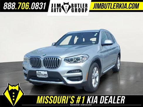 Used 2021 BMW X3 xDrive30i w/ Convenience Package AWD/4WD image 1