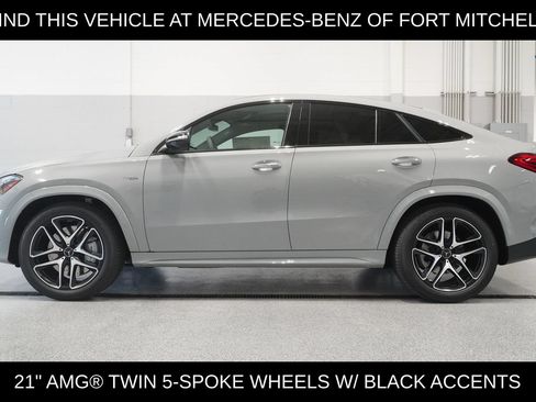 New 2026 Mercedes-Benz GLE 53 AMG 4MATIC Coupe image 4