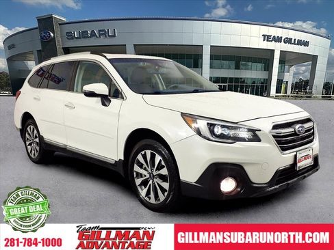 Used 2019 Subaru Outback 2.5i Touring w/ Popular Package #3A image 1