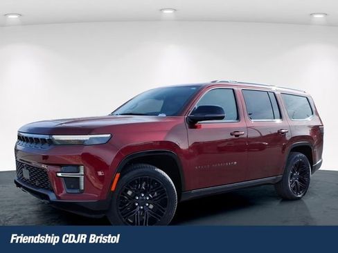 New 2026 Jeep Grand Wagoneer Limited image 1