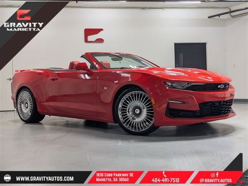 Used 2020 Chevrolet Camaro SS image 1