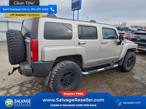 Used 2006 HUMMER H3 image 4
