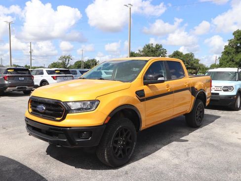 Used 2022 Ford Ranger Lariat w/ Equipment Group 501A High AWD/4WD image 3