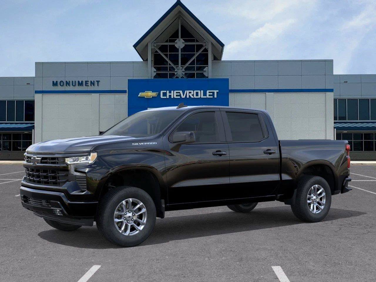 New 2026 Chevrolet Silverado 1500 RST RWD image 33