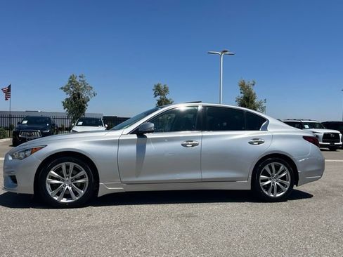 Certified 2020 INFINITI Q50 Luxe w/ Cargo Package RWD image 2