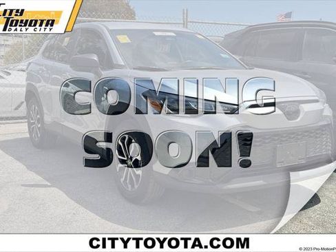 Certified 2025 Toyota Corolla Cross AWD Hybrid image 1