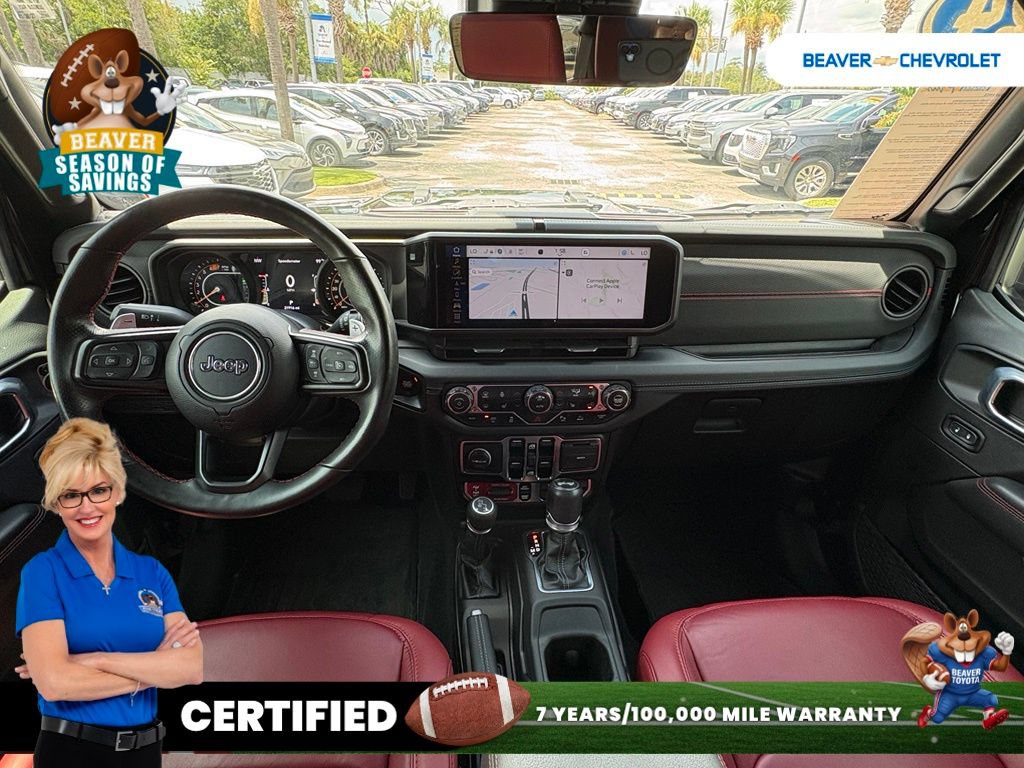 Used 2024 Jeep Wrangler Unlimited Rubicon 392 AWD/4WD image 27