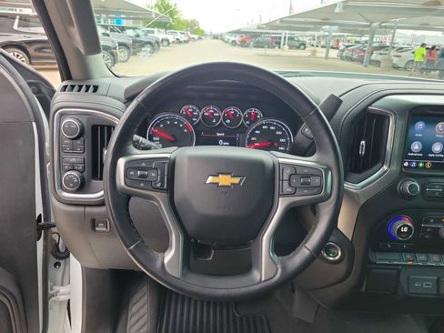 Used 2022 Chevrolet Silverado 1500 LT w/ Diesel Off-Road Package AWD/4WD image 19