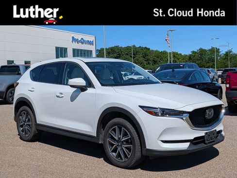 Used 2018 MAZDA CX-5 Grand Touring w/ Premium Package AWD/4WD image 1