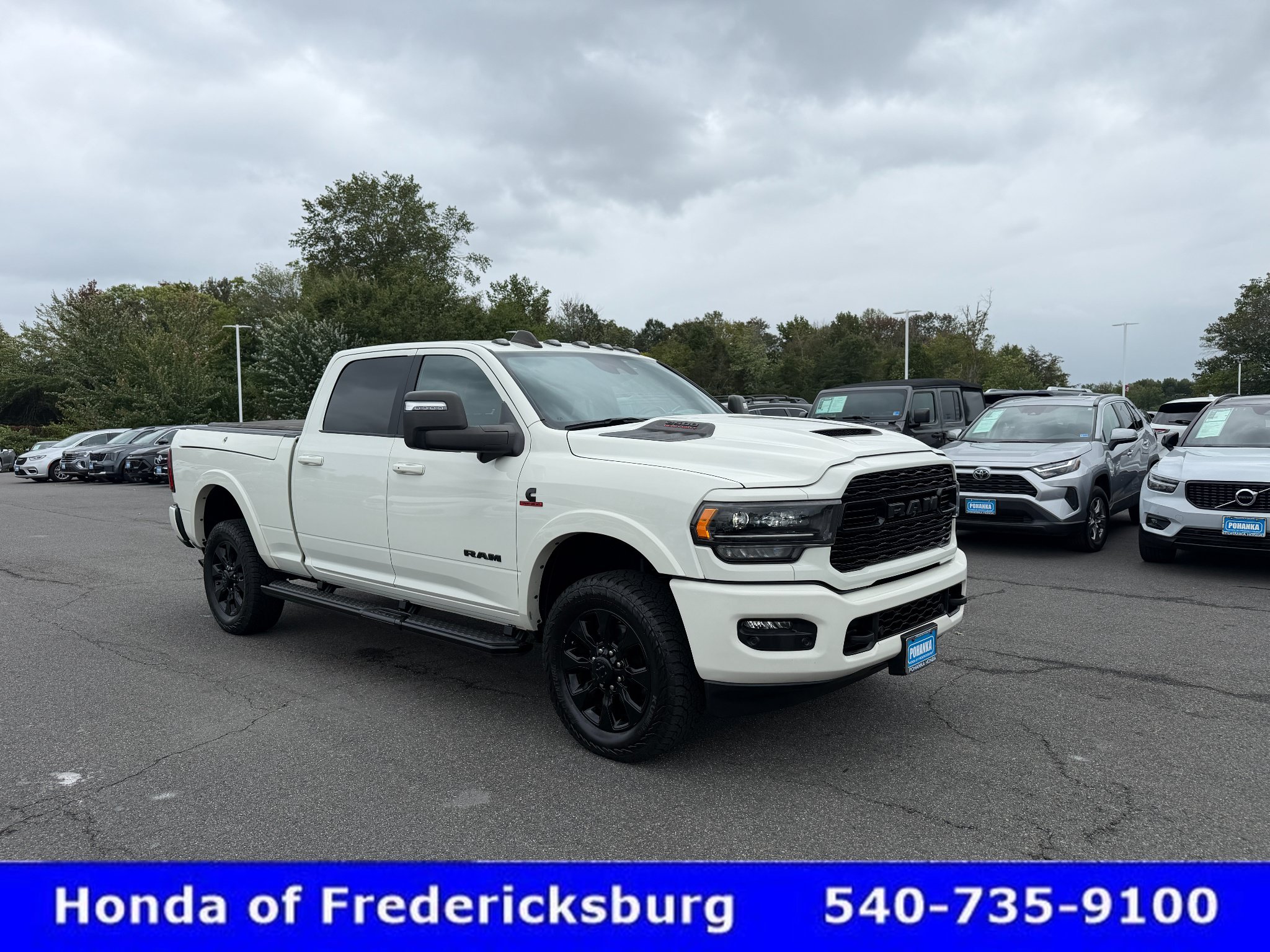 Used 2023 RAM 2500 Limited AWD/4WD image 7