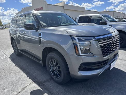 New 2026 Nissan Armada SV AWD/4WD image 3