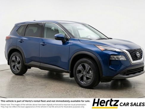 Used 2025 Nissan Rogue SV FWD image 1