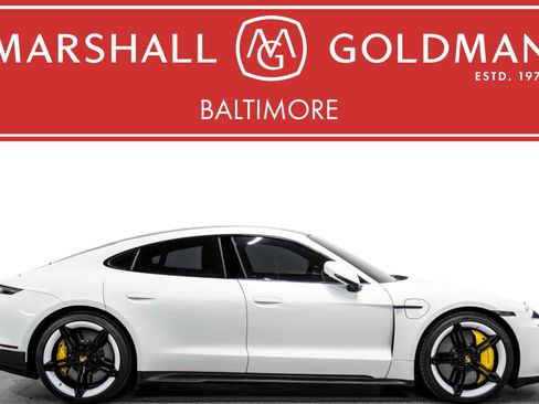 Used 2022 Porsche Taycan Turbo S image 1