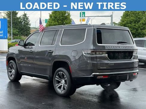 Used 2022 Jeep Grand Wagoneer Series I AWD/4WD image 9