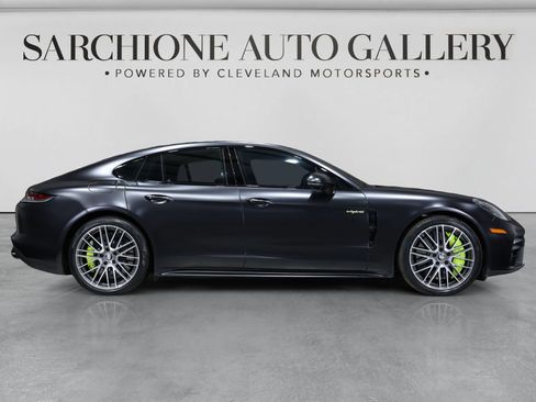 Used 2021 Porsche Panamera Turbo S w/ Assistance Package AWD/4WD image 11