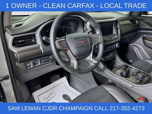 Used 2023 GMC Acadia AT4 w/ Technology Package AWD/4WD image 9